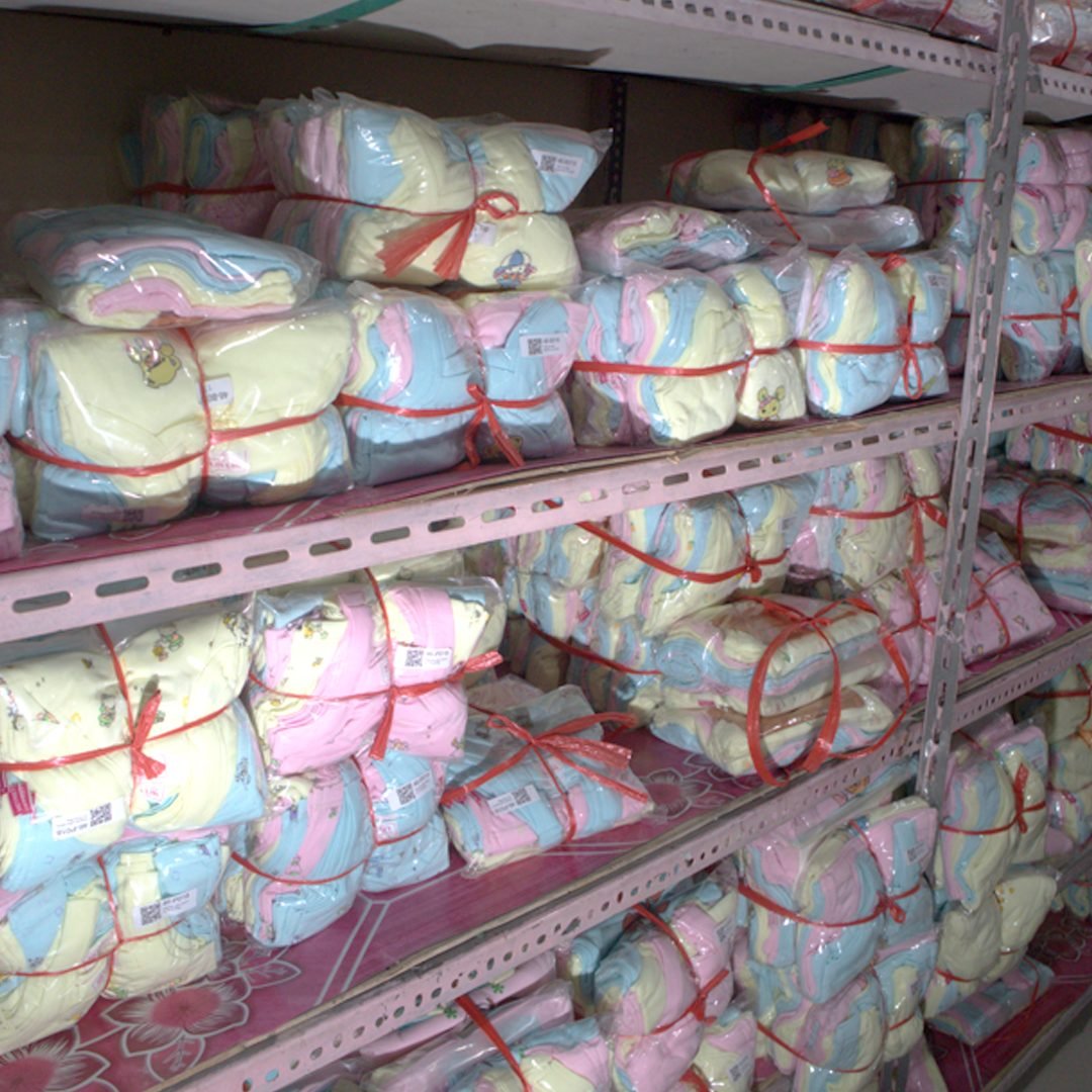 Quality control - hasil packing
